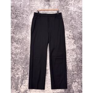 New Banana Republic Pants 12 Womens Siena High Rise Modern Straight Italian Wool